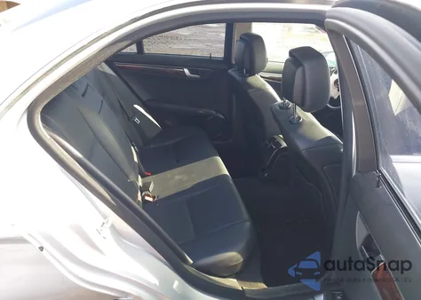 2013 Mercedes-Benz C 300 Luxury 4Matic from USA, damaged, VIN WDDGF8AB8DA821820